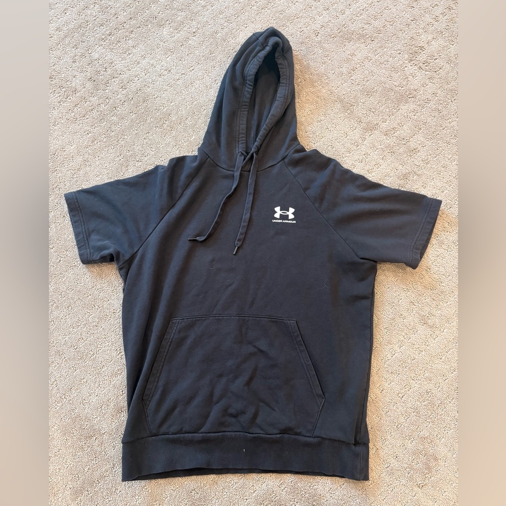 Under armour hooded tshirt